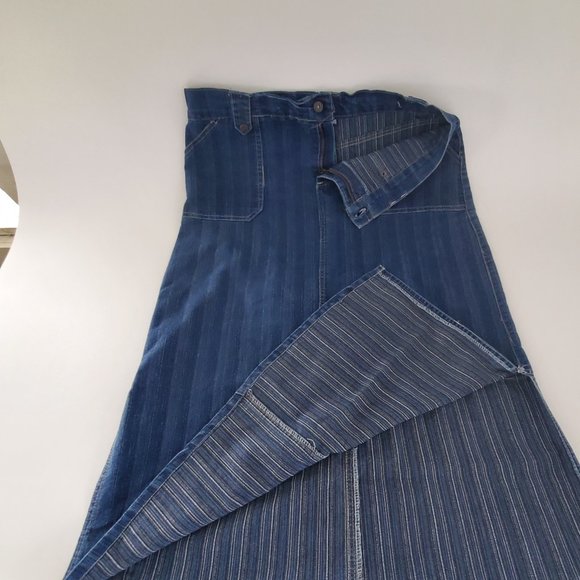 Starwear Jeans Skirts Denim Skirt Starwear Jeans Nepal Size 6 Dark